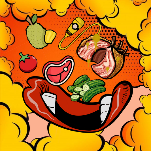 Found notes of Savory in coffee?🥩