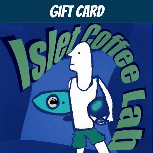 Islet Coffee Lab E-Card