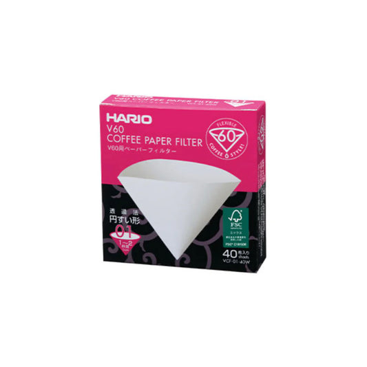 HARIO V60 PAPER (V01/V02)